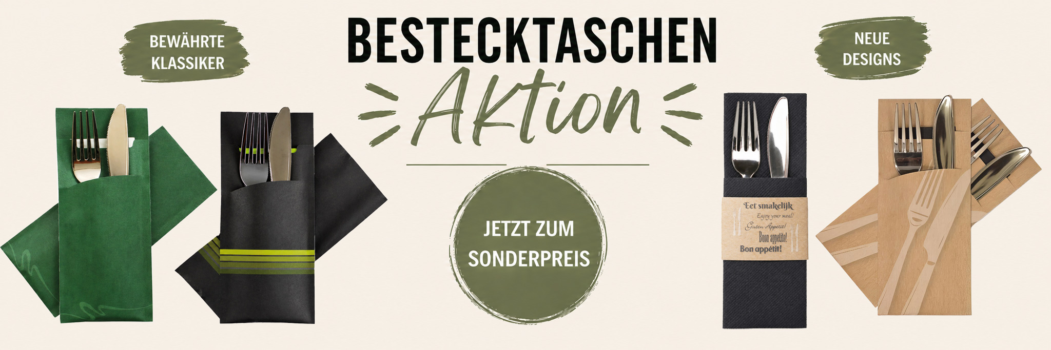 Bestecktasche