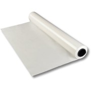 LDPE-Folie Dekofolie Tischdecke weiss opak, 2300mm x 50m, 100my