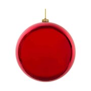 Weihnachtskugeln Christbaumkugeln XL aus Kunststoff rot �20cm, 1 Stk.