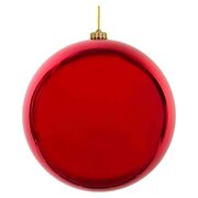 Weihnachtskugeln Christbaumkugeln XXL aus Kunststoff rot �25cm, 1 Stk.