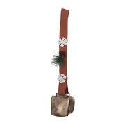 Glocken aus Metall, Deko zum H�ngen gold 50cm