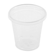 BIO Schnapsglas 30ml Bio-Kunststoff (PLA), 100 Stk.