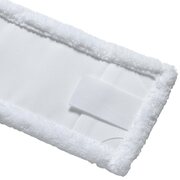 Mikrofasermopp Premium mit Tasche und Lasche weiss 40cm, 10 Stk.