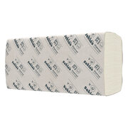 Satino Falthandt�cher recycling, System PT3 & PT4, 24x23cm, 2-lagig 20 x 200 St�ck = 4000 St�ck - V-Falz, wei�