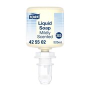 Tork Mild-Duftende Fl�ssigseife Mini S5 94x92x184mm 8 Flaschen je 525 ml