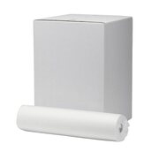 Celtex Liegenabdeckung 2-lagig Tissue wei� 59,5cmx38cm 265 Abrisse, 6 Rollen je 100m