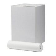 Celtex Liegenabdeckung 2-lagig Tissue wei� 46cm x 38cm 395 Abrisse, 6 Rollen je 150m