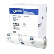 Celtex Liegenabdeckung 2-lagig Tissue wei� 50x38cm 132 Abrisse, 9 Rollen je 50m