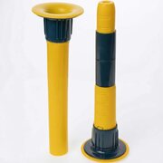 Abroller f�r Coreless Stretchfolien ohne Kern einstellbar 400-500mm f�r Durchmesser 50mm