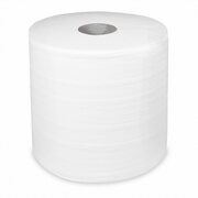 Industrie-Putztuchrolle glatt Tissue 2-lagig  26 x 38cm x 304m wei, 2 Stk.