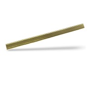 Clipbandverschlsse Beutelverschlsse 160 x 8 mm, Gold, 1000 Stk.