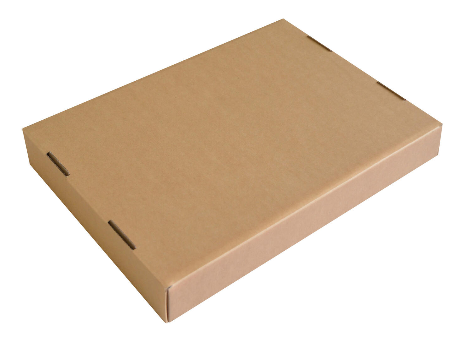 ColomPac E-Commerce Modulboxen 160 x 107 x 48mm mit Selbstklebeverschluss & Aufreifaden braun