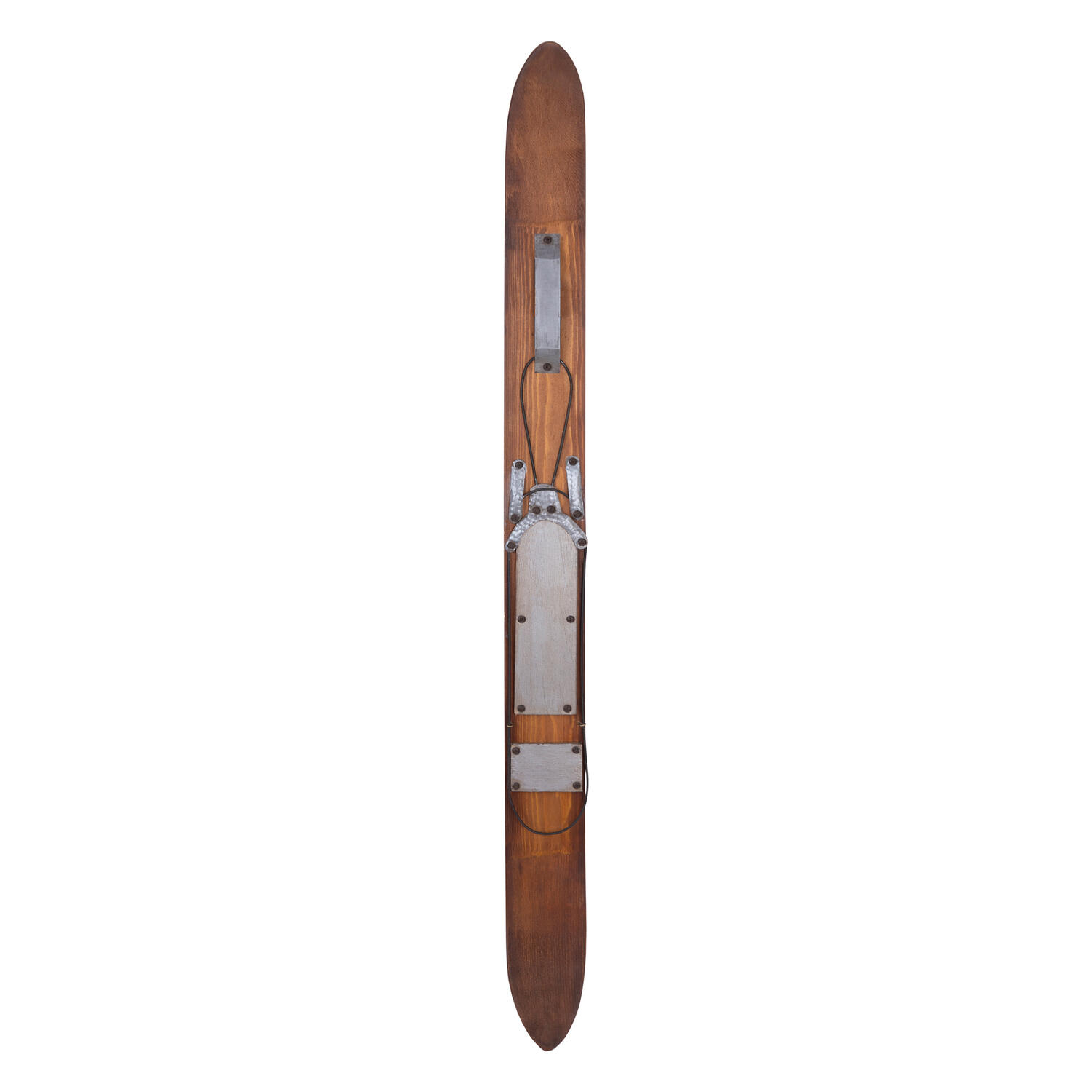 Ski Vintage, Deko zum H�ngen aus Holz 110cm
