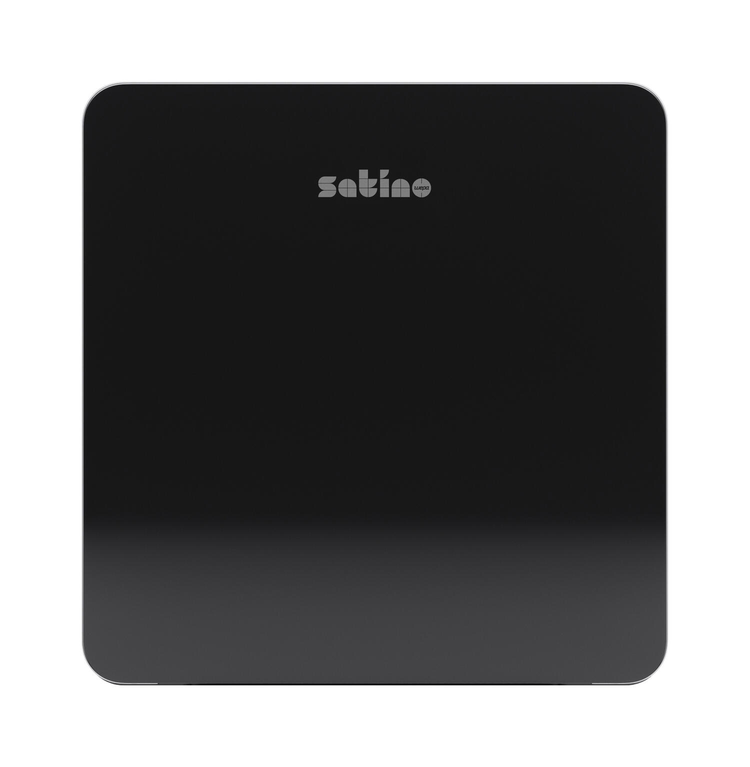 Satino Hyginity Jumbo Toilettenpapierspender L, 35x34x13,9cm schwarz, System JT2