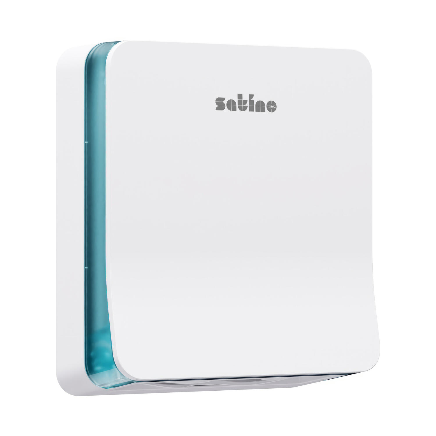 Satino Hyginity Falthandtuchspender Interfold S, System PT2, 34,3 cm x 30,1 cm x 12,9 cm, wei�