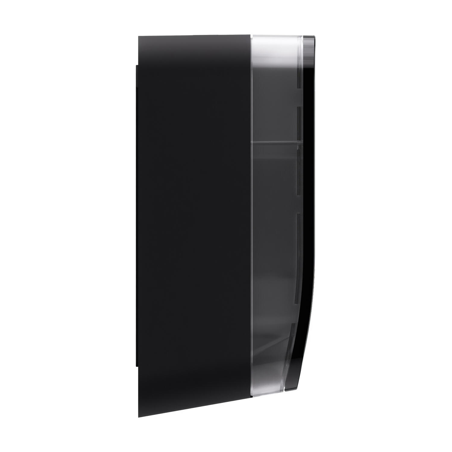 Satino Hyginity FemCare Spender, System FC1, 11,6 cm x 21,2 cm x 25,1 cm, schwarz