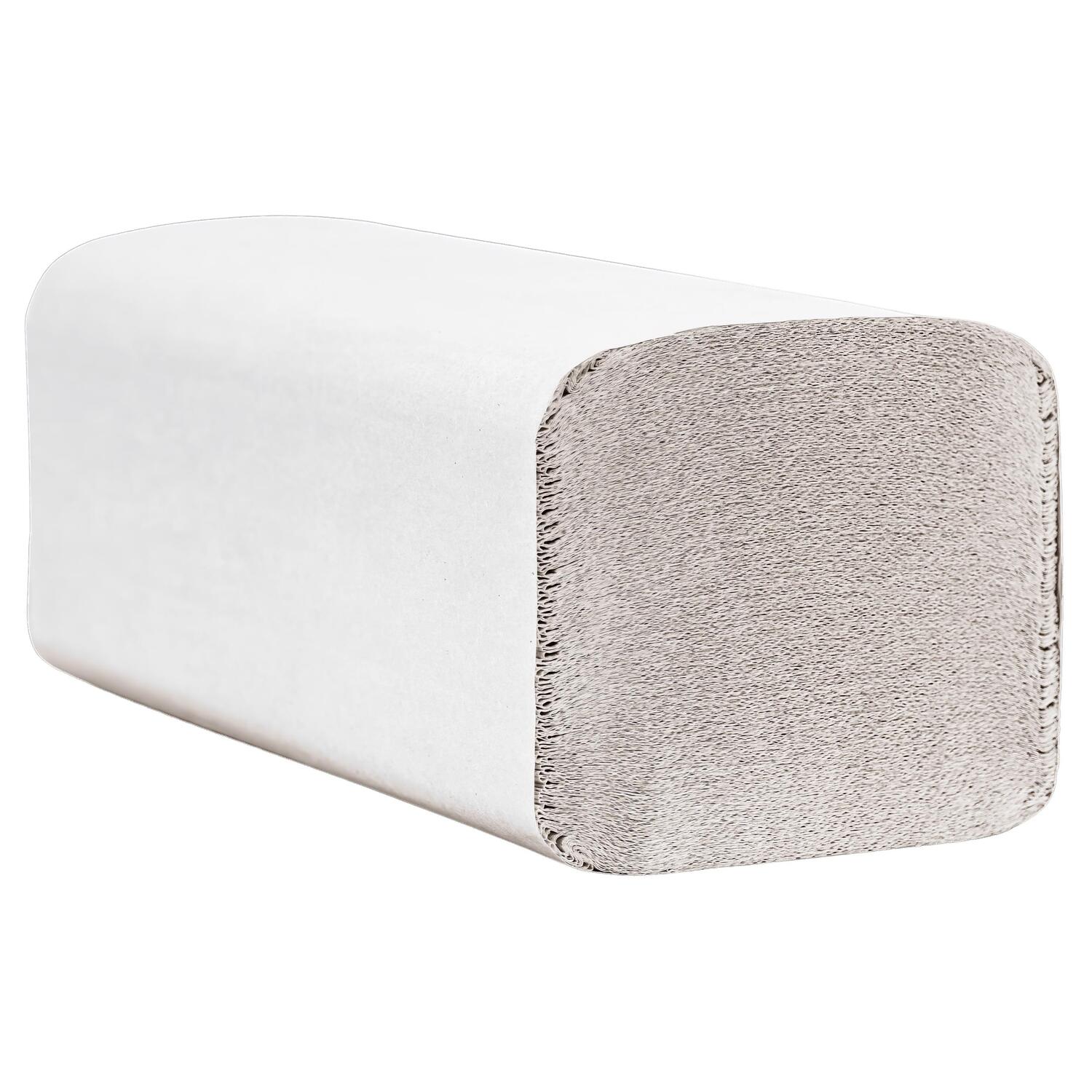 EcoLine Falthandt�cher V-Falz recycling 24x22cm 2-lagig 20 x 200 St�ck = 4000 Stk.