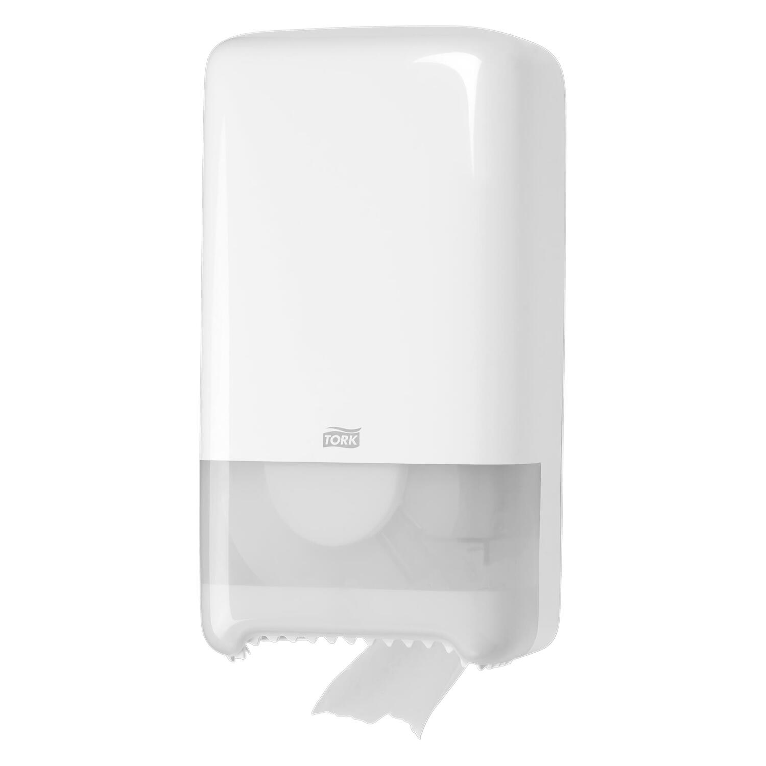 Tork compact Doppelrollenspender T6 344x140x184mm