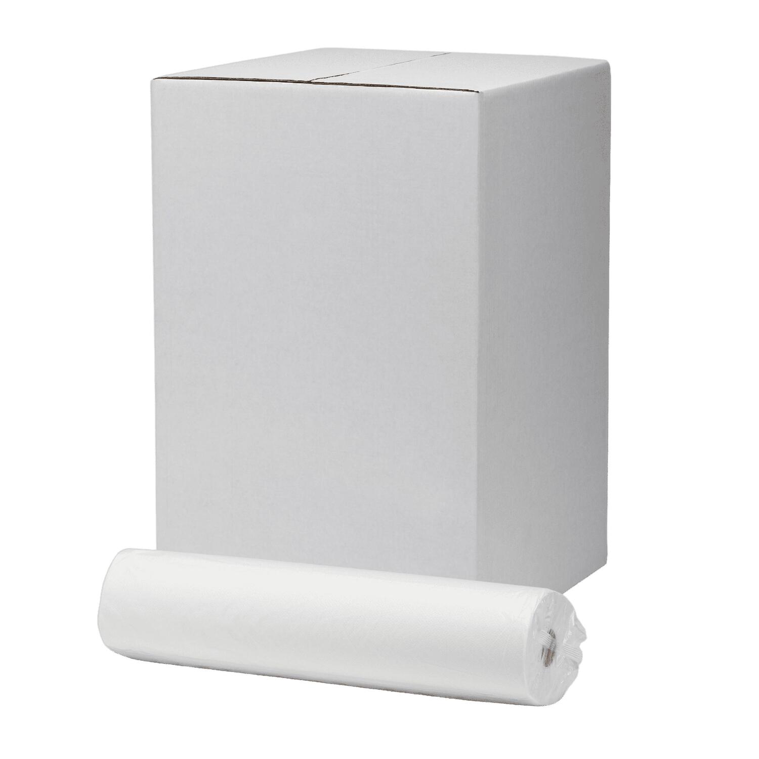 Celtex Liegenabdeckung 2-lagig Tissue wei� 46cm x 38cm 395 Abrisse, 6 Rollen je 150m