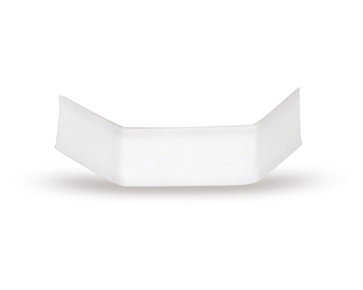 U-Clipse Verschlussclipse Beutelverschlsse 33 mm Weiss Papier, 1000 Stk.