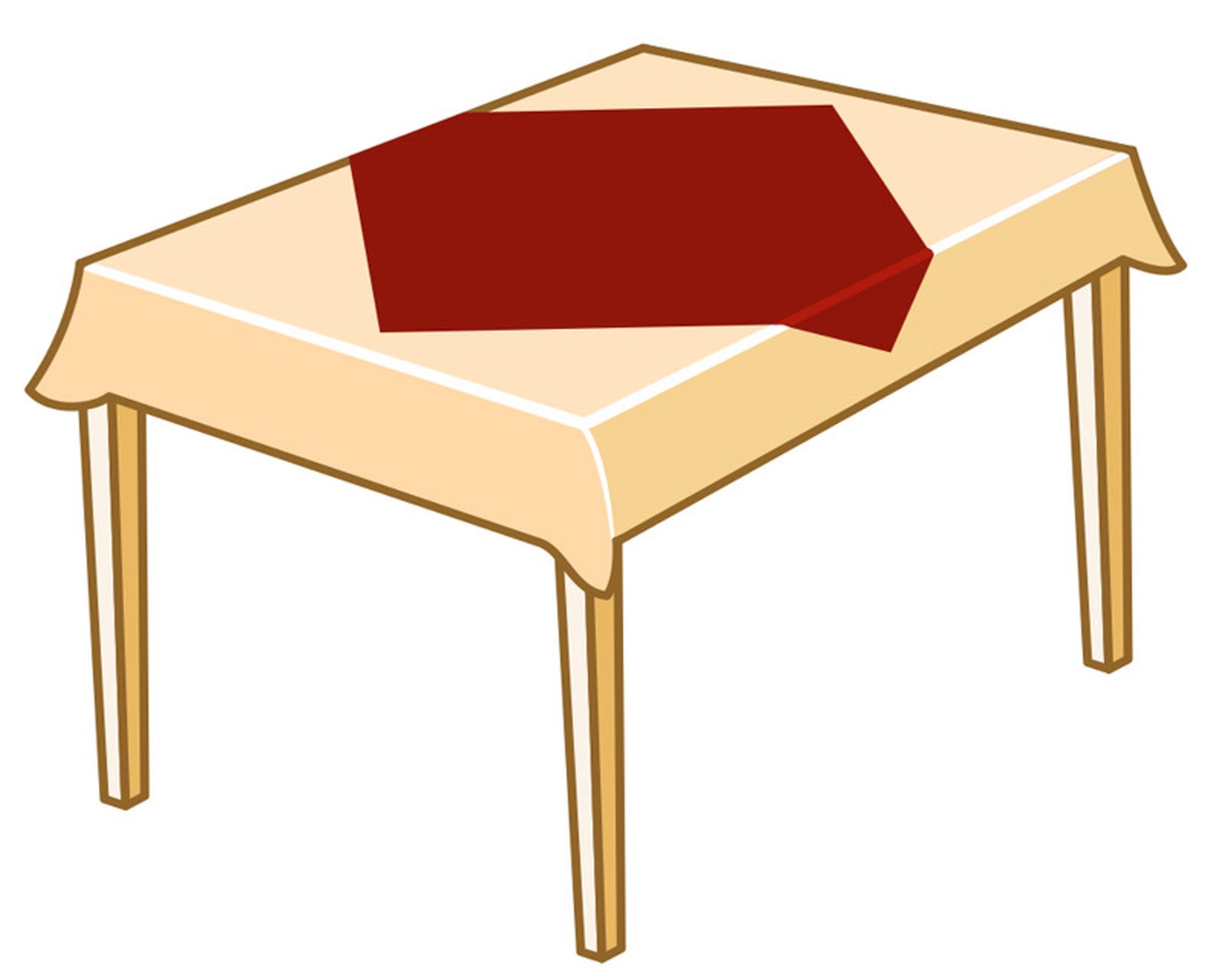 Mitteldecken Airlaid 80 x 80 cm, stoffhnlich, hochwertig wei, 20 Stk.