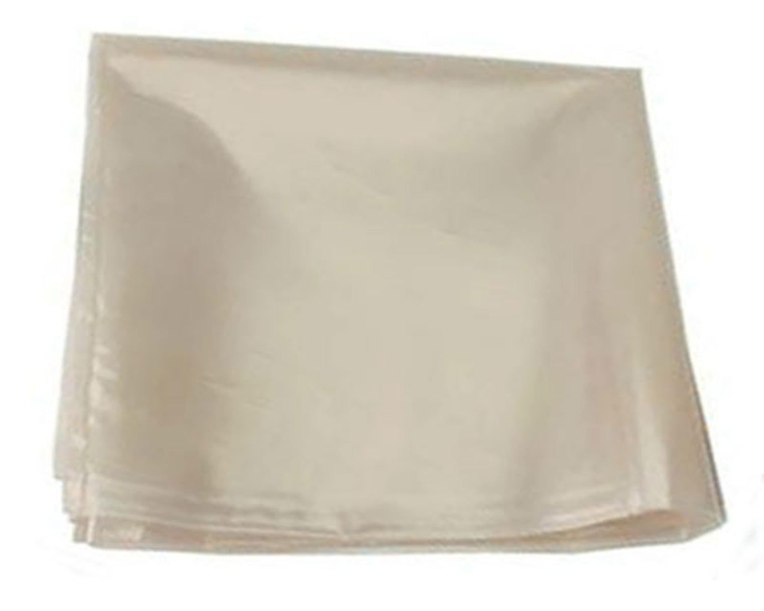 Flachsack 1000 x 1400 mm transparent trb, 80my starke Ausf.