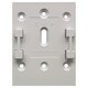MultiCup Becherspender fr Trinkbecher aus Pappe und Kunststoff mit  70mm, wei