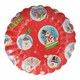 Geb�ckschalen Pl�tzchenschalen f�r Weihnachtsgeb�ck Pappe � 23 cm verschiedene Motive, 2 Stk