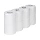 Ecoline Toilettenpapier 3-lagig aus Zellstoff  250 Blatt 9,3x11 cm, 64 Rollen