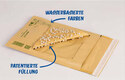 AROFAIR Papierpolstertaschen 170x225+50mm 100% Recycling, Ersatz fr Luftpolstertaschen