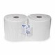 Industrie-Putztuchrolle geprgt Tissue 2-lagig  24 x 38cm x 304m wei, 2 Stk.
